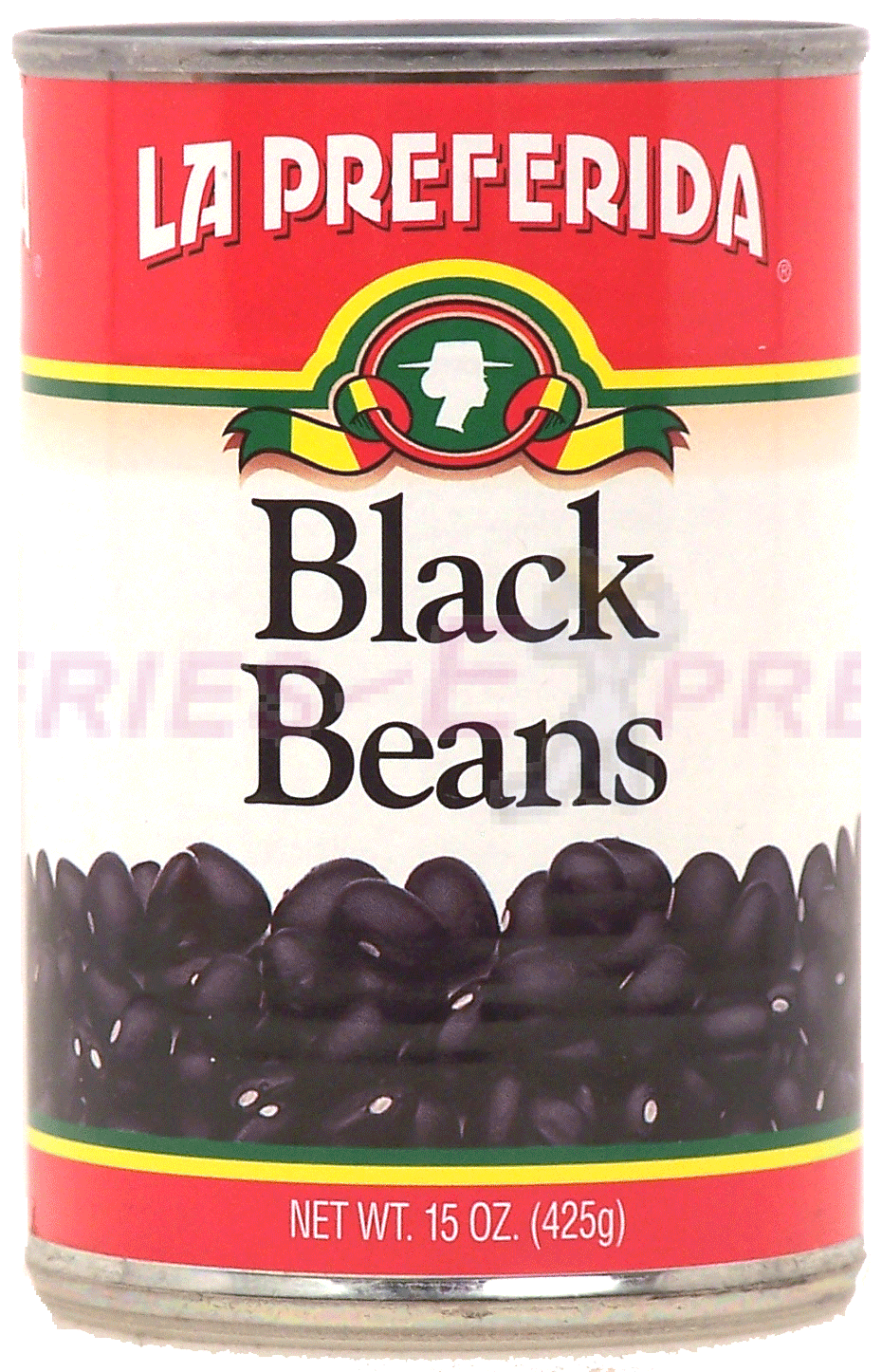 La Preferida  black beans - frijoles negros Full-Size Picture